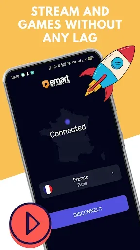 Скриншот 6 — Smart DNS - VPN Proxy Master