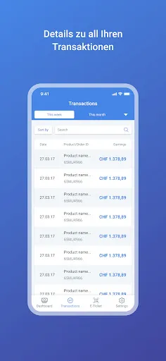 Скриншот 2 — Digistore24