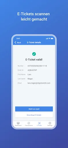 Скриншот 4 — Digistore24