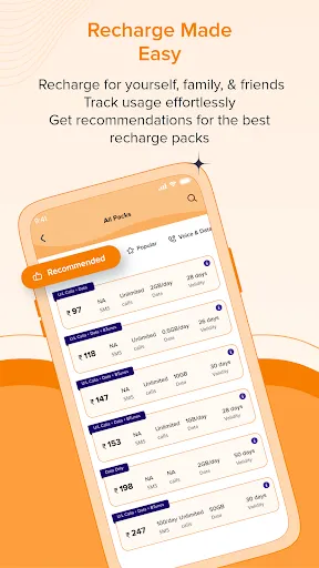 Скриншот 2 — BSNL Selfcare