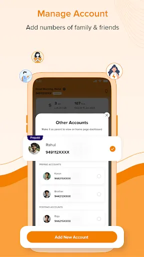 Скриншот 4 — BSNL Selfcare