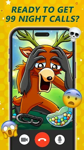 Скриншот 1 — Brainrut: AR Filter & Fun Call