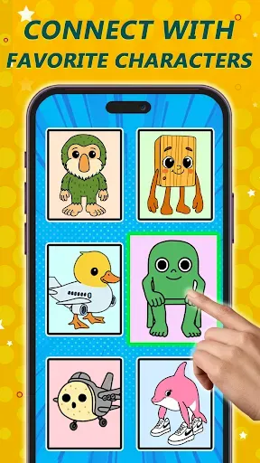 Скриншот 2 — Brainrut: AR Filter & Fun Call