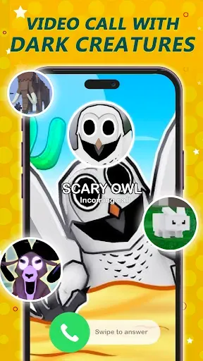 Скриншот 3 — Brainrut: AR Filter & Fun Call