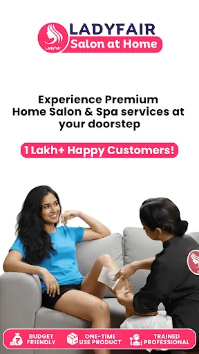 Скриншот 1 — Ladyfair : Salon at Home