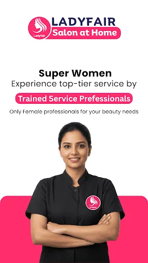 Скриншот 2 — Ladyfair : Salon at Home