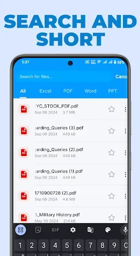 Скриншот 5 — All Document Reader Premium