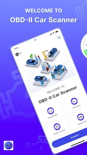 Скриншот 1 — OBD2 Car Scanner - ELM Torque