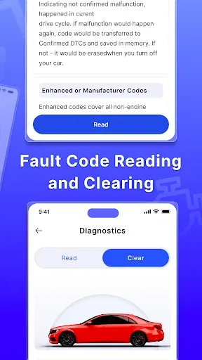 Скриншот 6 — OBD2 Car Scanner - ELM Torque