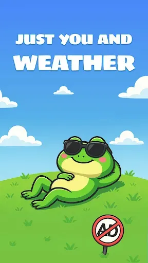 Скриншот 1 — Weather Frog: Local Forecast