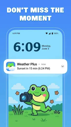 Скриншот 4 — Weather Frog: Local Forecast