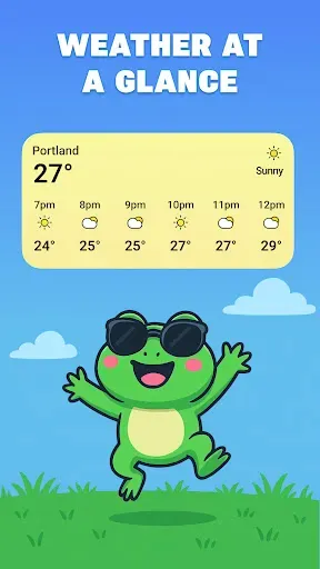 Скриншот 5 — Weather Frog: Local Forecast