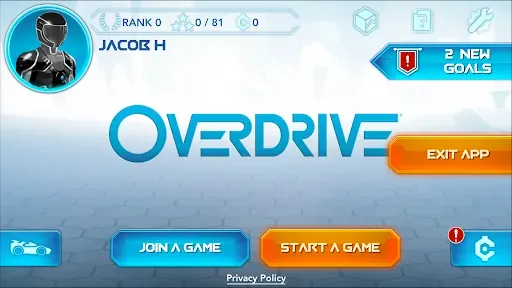 Скриншот 1 — Overdrive 2.6