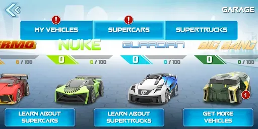 Скриншот 2 — Overdrive 2.6