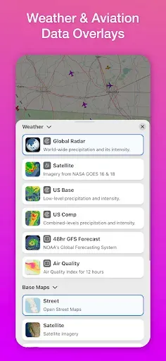 Скриншот 3 — Flight Tracker Radar Live 24