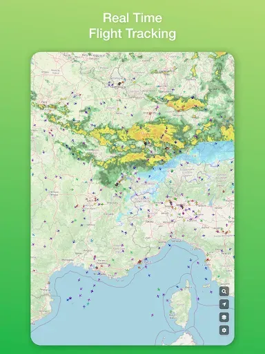 Скриншот 5 — Flight Tracker Radar Live 24