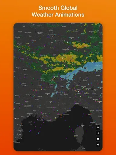 Скриншот 8 — Flight Tracker Radar Live 24