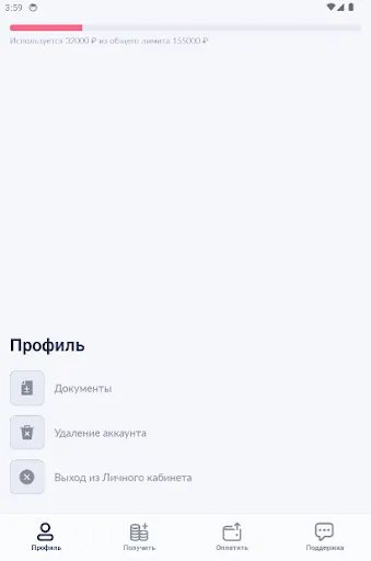 Скриншот 7 — Бюджет