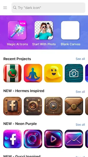 Скриншот 7 — App Icon Maker Pro