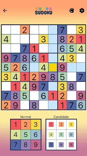 Скриншот 2 — Color Sudoku Pro