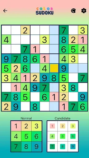 Скриншот 3 — Color Sudoku Pro