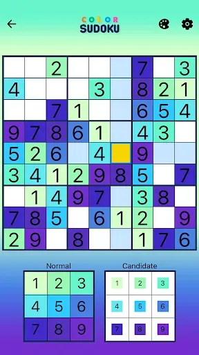Скриншот 4 — Color Sudoku Pro