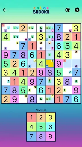 Скриншот 5 — Color Sudoku Pro