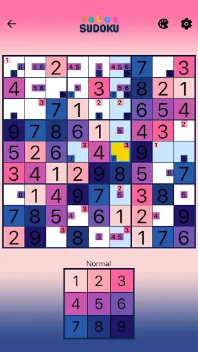 Скриншот 6 — Color Sudoku Pro