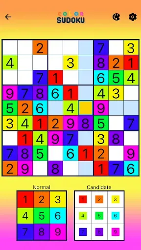 Скриншот 7 — Color Sudoku Pro