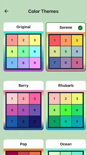 Скриншот 8 — Color Sudoku Pro