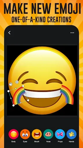 Скриншот 2 — Emoji Maker Pro: Design Emojis