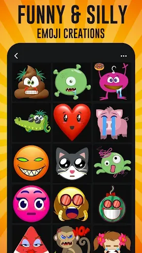 Скриншот 3 — Emoji Maker Pro: Design Emojis