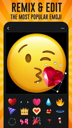 Скриншот 4 — Emoji Maker Pro: Design Emojis