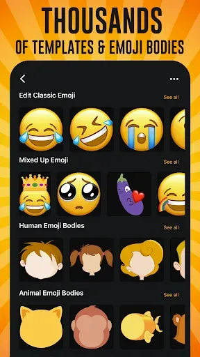 Скриншот 5 — Emoji Maker Pro: Design Emojis