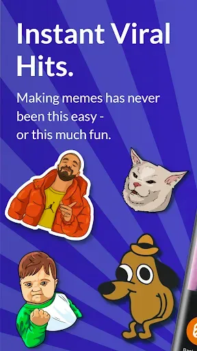 Скриншот 1 — Meme Maker Pro: Design Memes