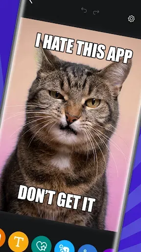 Скриншот 2 — Meme Maker Pro: Design Memes