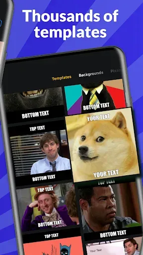 Скриншот 3 — Meme Maker Pro: Design Memes