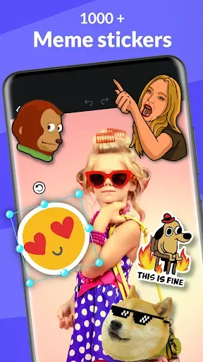 Скриншот 7 — Meme Maker Pro: Design Memes