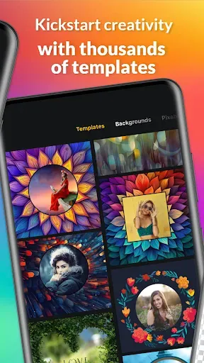 Скриншот 3 — piZap: Design & Edit Photos
