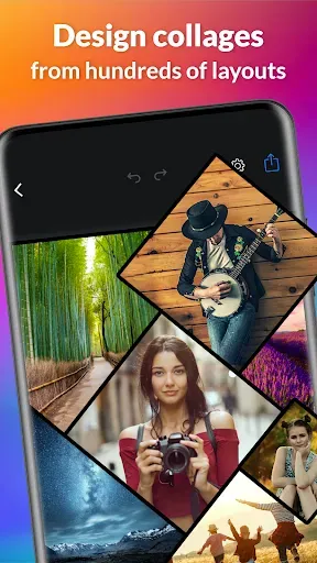 Скриншот 7 — piZap: Design & Edit Photos
