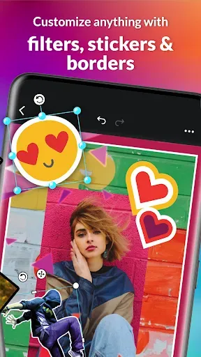 Скриншот 8 — piZap: Design & Edit Photos