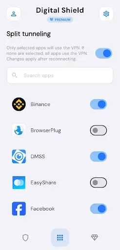 Скриншот 6 — Digital Shield VPN