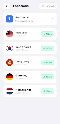 Скриншот 7 — Digital Shield VPN