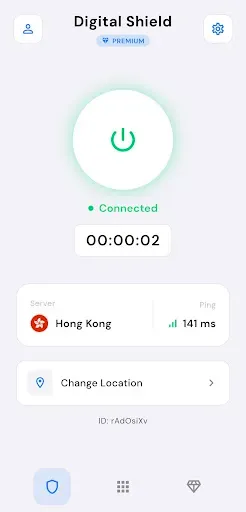 Скриншот 8 — Digital Shield VPN