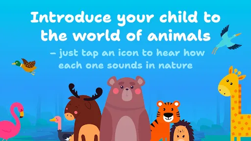 Скриншот 1 — Giraffe & Friends: Animal Game