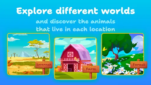 Скриншот 2 — Giraffe & Friends: Animal Game