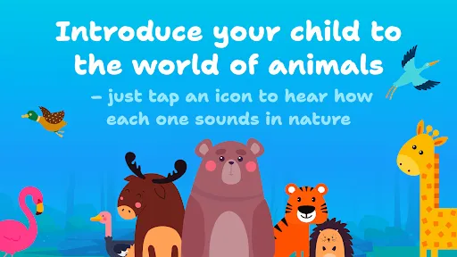 Скриншот 3 — Giraffe & Friends: Animal Game