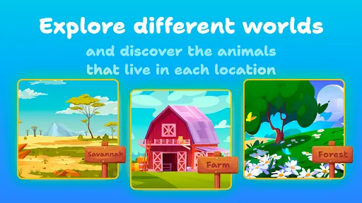 Скриншот 4 — Giraffe & Friends: Animal Game