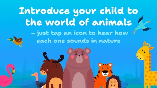 Скриншот 6 — Giraffe & Friends: Animal Game