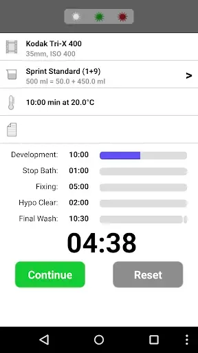 Скриншот 1 — Massive Dev Chart Timer